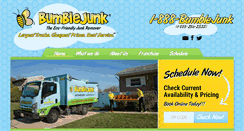 Desktop Screenshot of bumblejunk.com